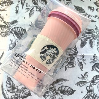 スターバックスコーヒー(Starbucks Coffee)のスターバックス韓国 さくら2021 リユーザブルコールドカップ セット(タンブラー)