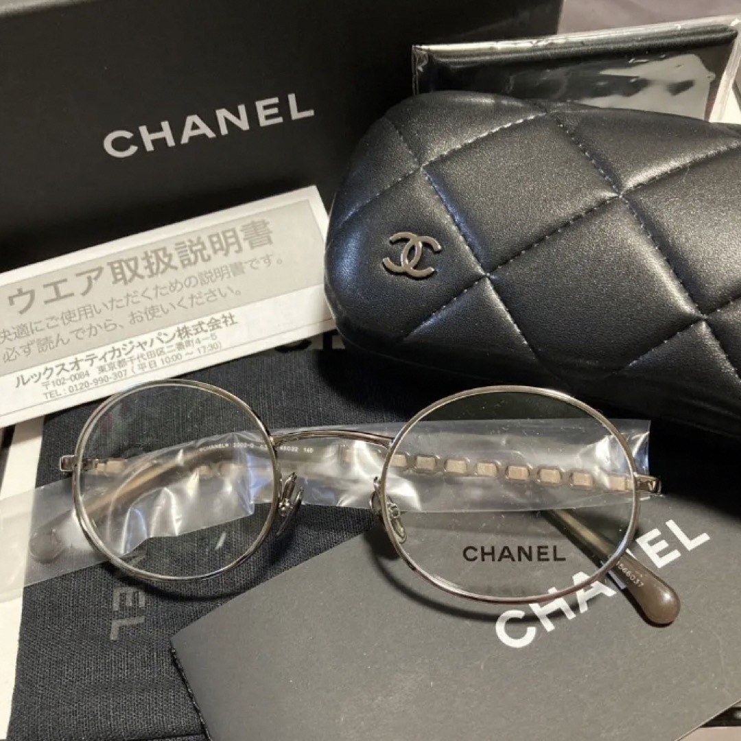 新品未使用☆CHANEL☆メガネ☆サングラス☆coco☆