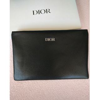 クリスチャンディオール(Christian Dior)の新品ディオール Dior ノベルティ ポーチ 千鳥格子  ブラック(ポーチ)