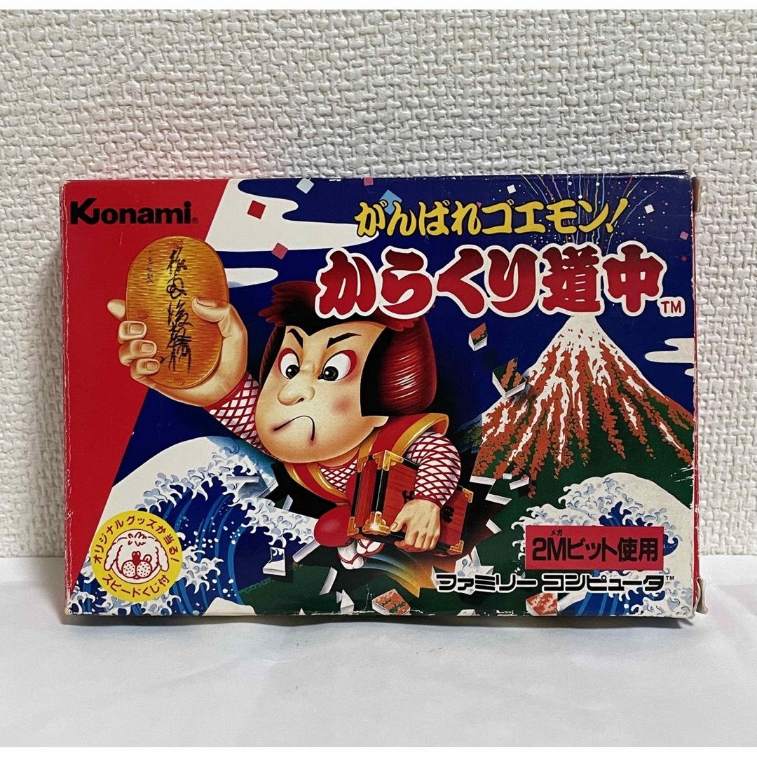 KONAMI - がんばれゴエモン!からくり道中の通販 by サラ's shop