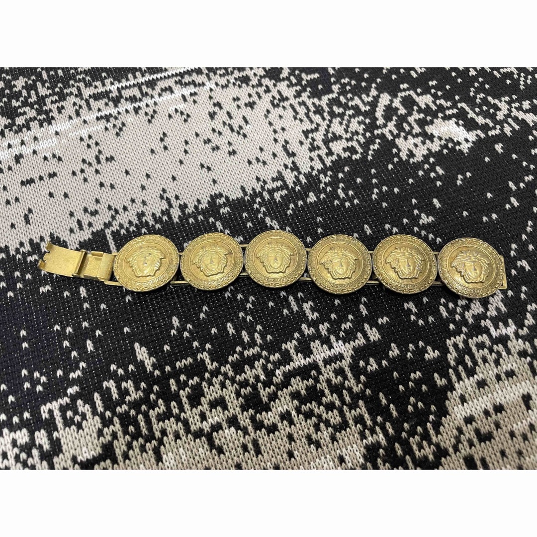 VERSACE(ヴェルサーチ)のVERSACE   ヴェルサーチ ブレスレット メデューサ vintage メンズのアクセサリー(ブレスレット)の商品写真