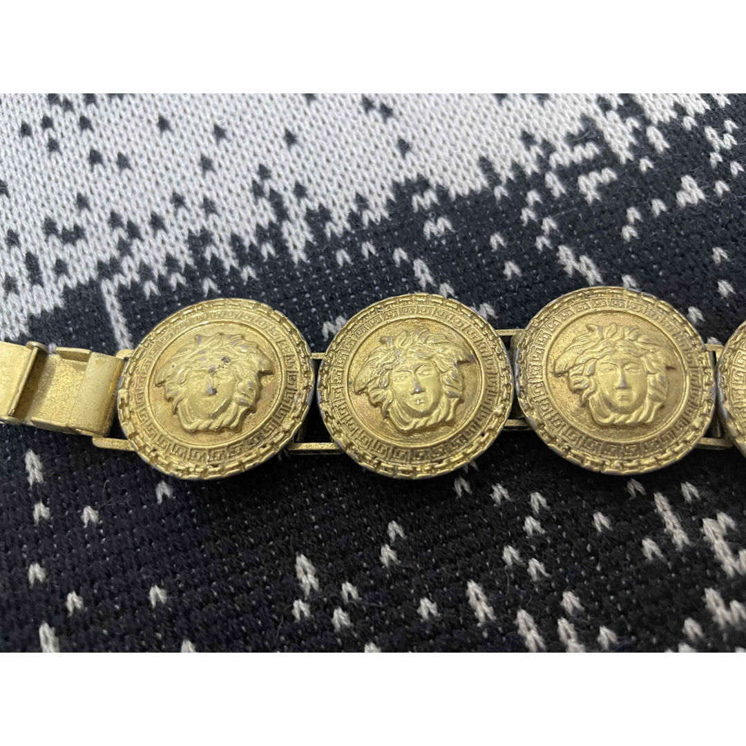 VERSACE(ヴェルサーチ)のVERSACE   ヴェルサーチ ブレスレット メデューサ vintage メンズのアクセサリー(ブレスレット)の商品写真