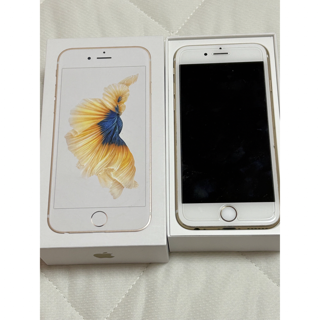 iPhone6S 128GB 本体 箱あり SIMフリー