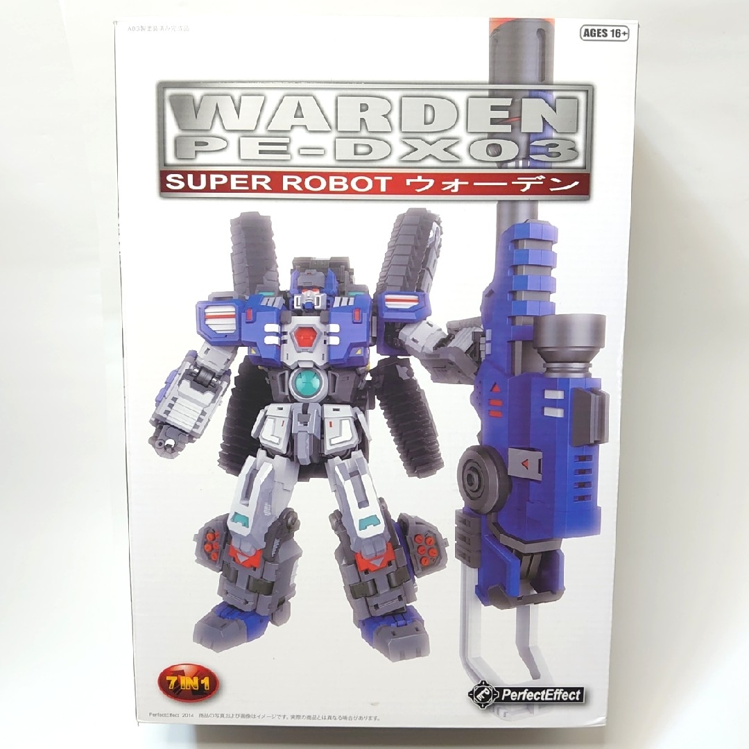 PE-DX03 ウォーデン 非正規トランスフォーマー フォートレスマキシマス | フリマアプリ ラクマ