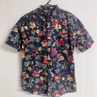 値下げ中❗️BEAMS HEART 総柄シャツ半袖花柄【完売品】Mサイズ