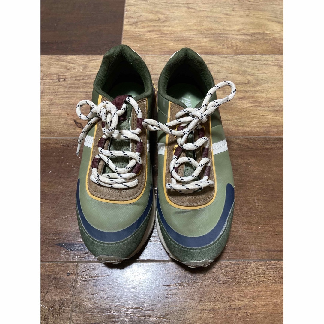 ZARA KIDS(ザラキッズ)の最終価格！zara スニーカー　20.5センチ キッズ/ベビー/マタニティのキッズ靴/シューズ(15cm~)(スニーカー)の商品写真