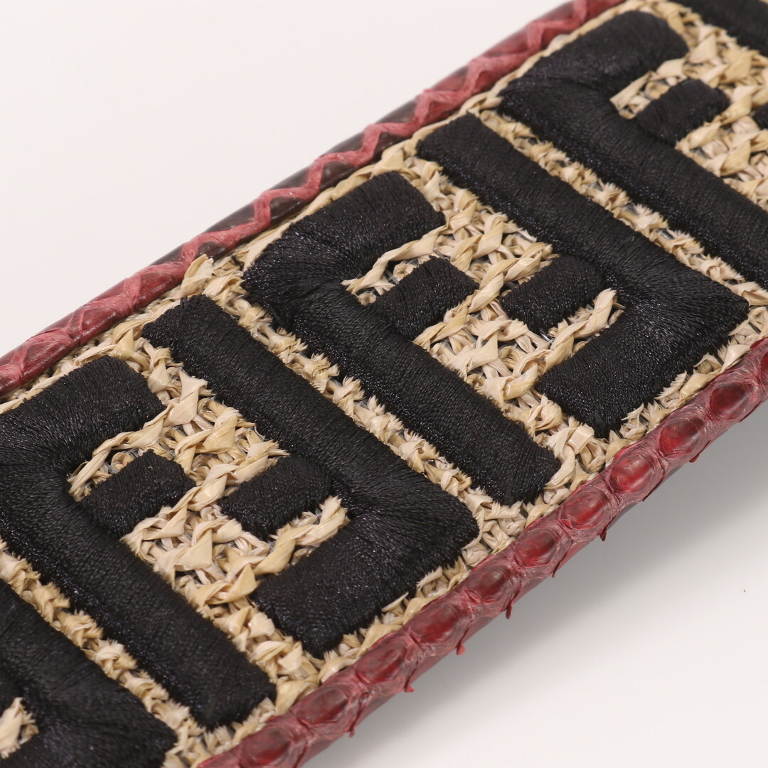 FENDI - □極美品□フェンディ□ズッカ□ストラップ ユー□FF
