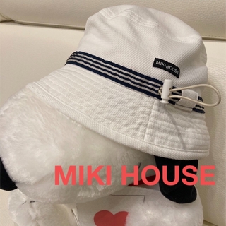ミキハウス 子供 帽子の通販 5,000点以上 | mikihouseのキッズ/ベビー