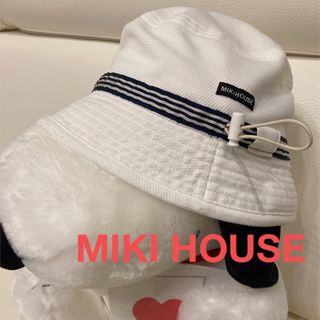 ミキハウス 子供 帽子の通販 5,000点以上 | mikihouseのキッズ/ベビー