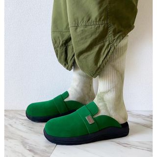 SUICOKE 別注 ハラコスリッポン 0831