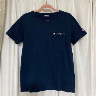 チャンピオン(Champion)のチャンピオン　ネイビー　Tシャツ(Tシャツ(半袖/袖なし))