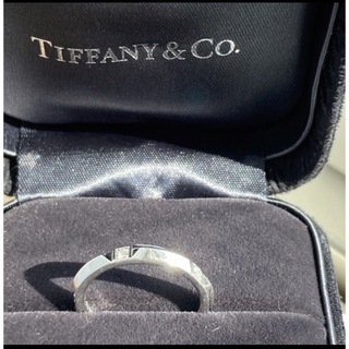 ティファニー(Tiffany & Co.)のSALE！美品！ティファニートゥルーバンドリング ダイヤモンド(リング(指輪))