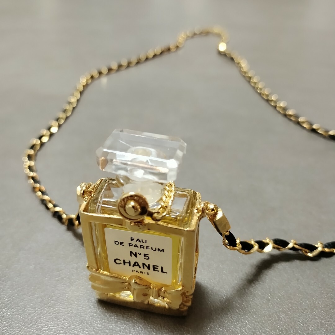 シャネル No5 香水 オードゥパルファム チェーンネックレス