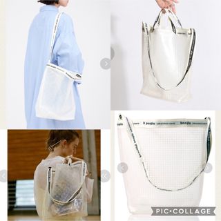タグ付 beautiful people ビニールショルダーバッグ