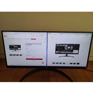 エルジーエレクトロニクス(LG Electronics)のLGウルトラワイドモニター29インチ[29WP500-B LG](ディスプレイ)