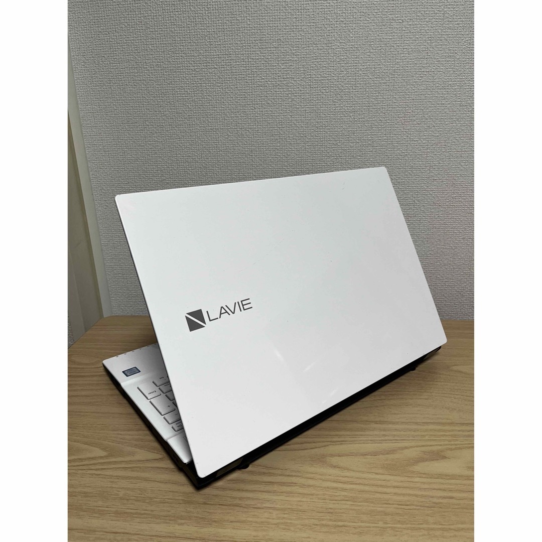 ★No40815:赤色★Windows11★SSD★NEC★ノートパソコン