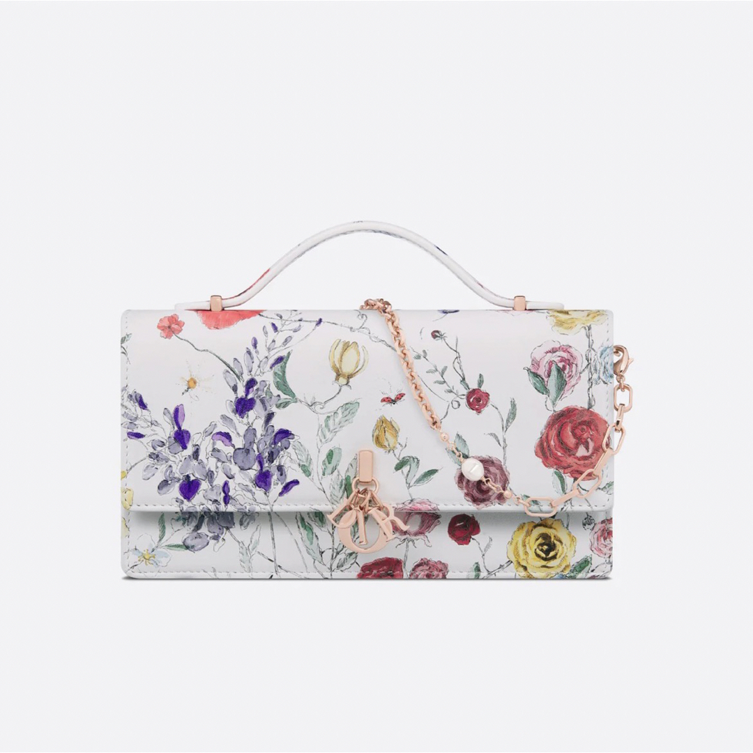 新作 新品 ディオール MISS DIOR ミニバッグ フラワー 花柄