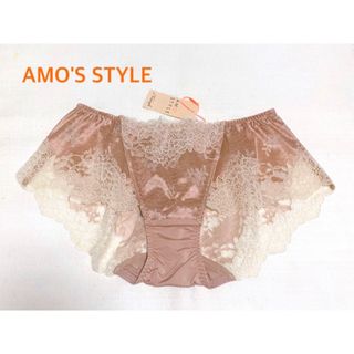 アモスタイル(AMO'S STYLE)のトリンAMO'S STYLEグレイスフルシャインボーイズレングスL定価2860円(ショーツ)