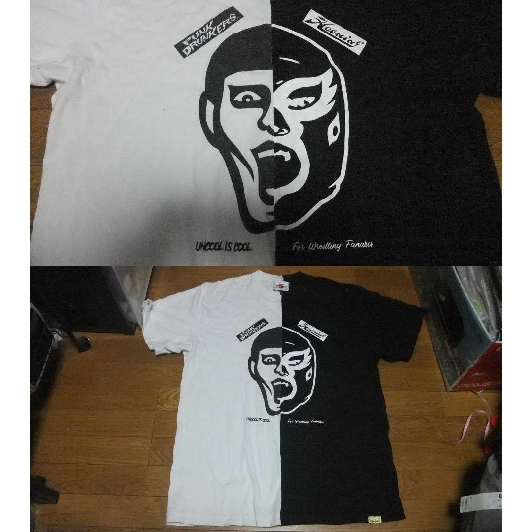 HAOMING - punkdrunkers haoming コラボ プロレス Tシャツ XLの通販 by