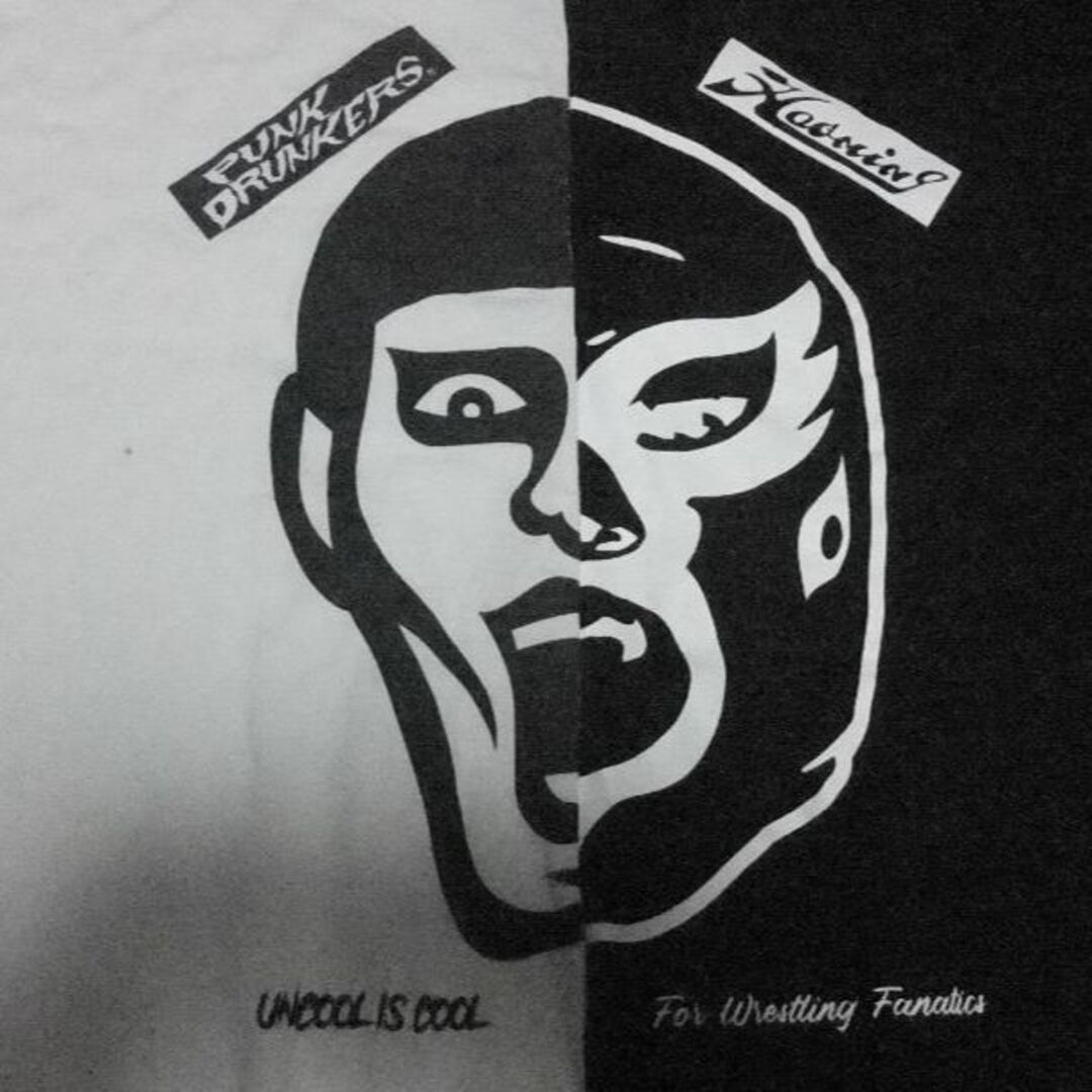 HAOMING - punkdrunkers haoming コラボ プロレス Tシャツ XLの通販 by