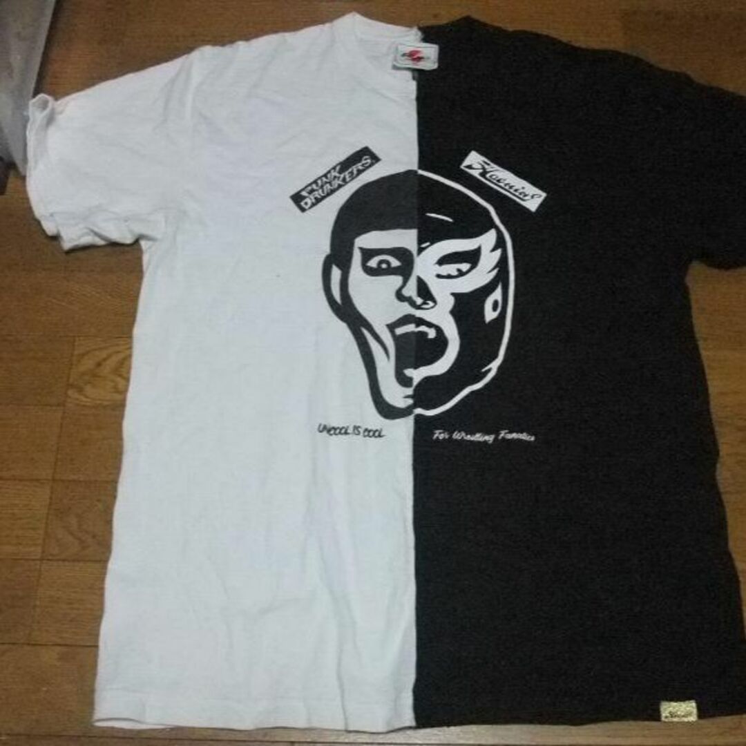 HAOMING - punkdrunkers haoming コラボ プロレス Tシャツ XLの通販 by