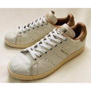 【希少!】レザーadidas STAN SMITH24㎝(スニーカー)