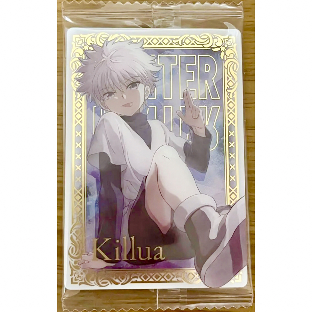 HUNTER × HUNTER キルア イタジャガ メタリックプラカード SP | フリマアプリ ラクマ