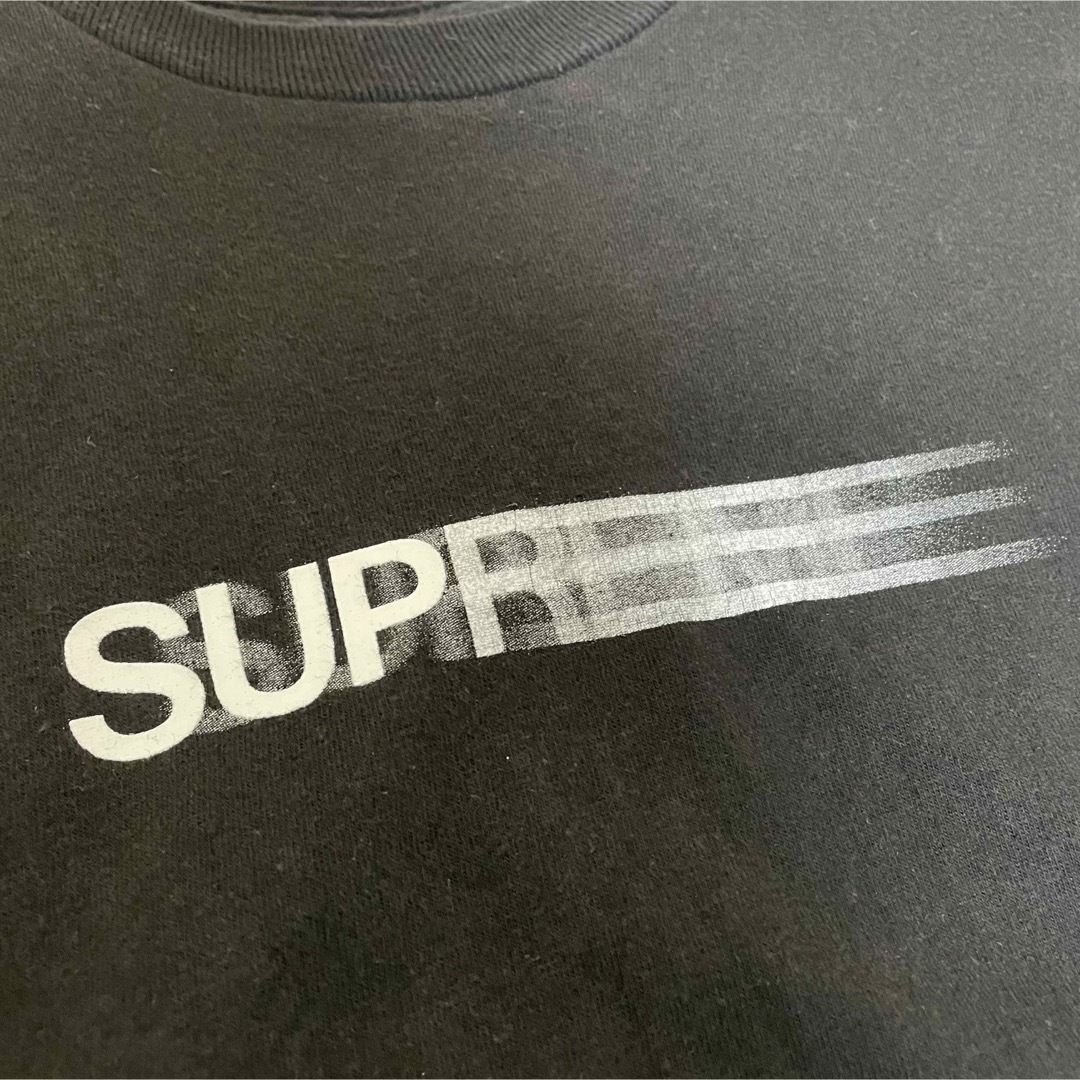 Supreme motion logo Tシャツ
