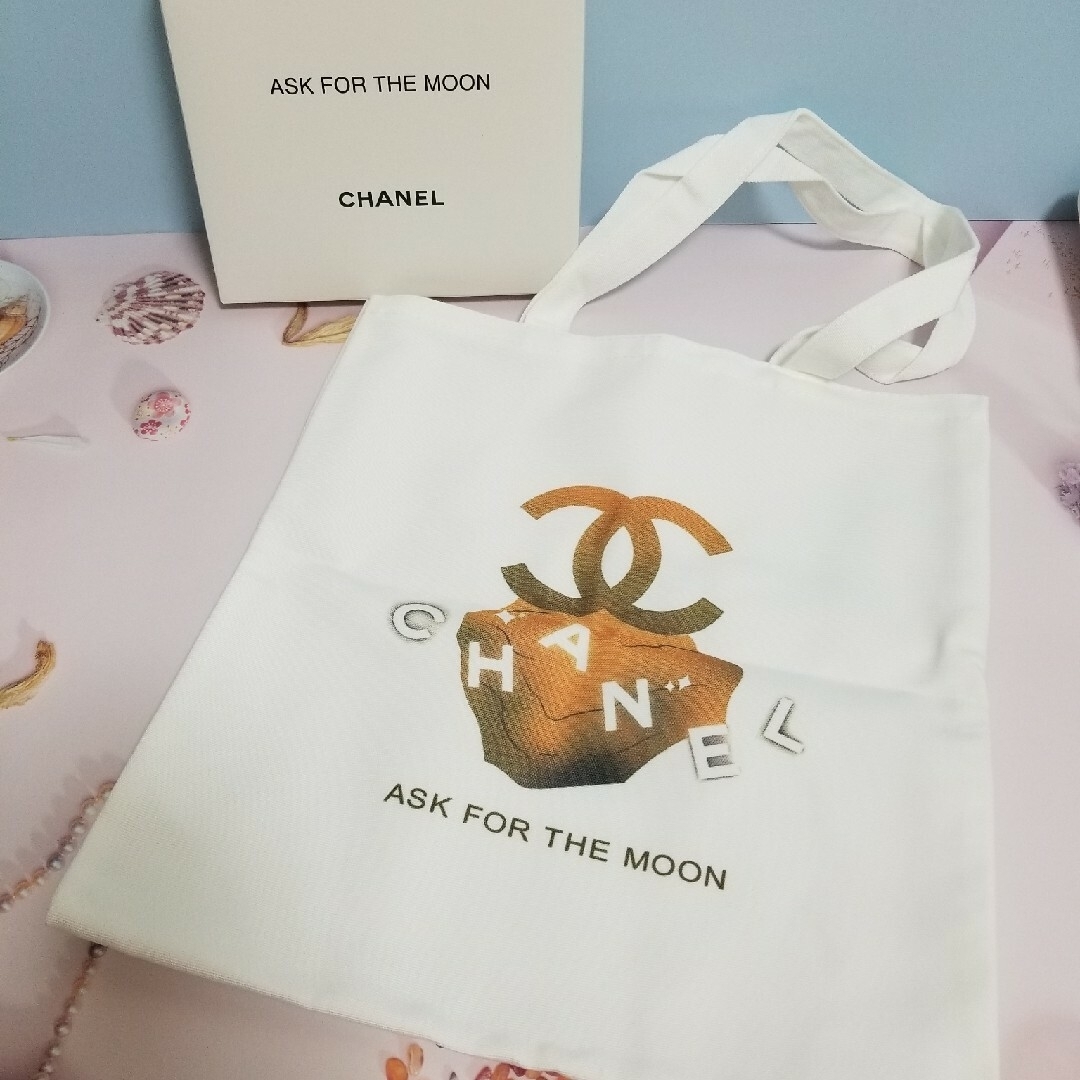 《新品》CHANEL ノベルティ トート ASK FOR THE MOON