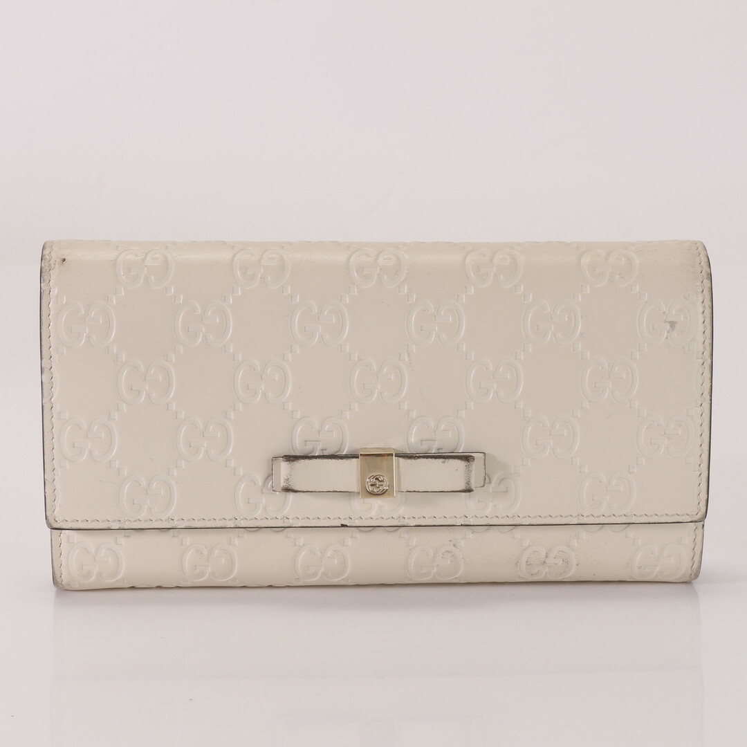 Gucci - □美品□グッチ□グッチシマ□レザー□長財布□388679□GG