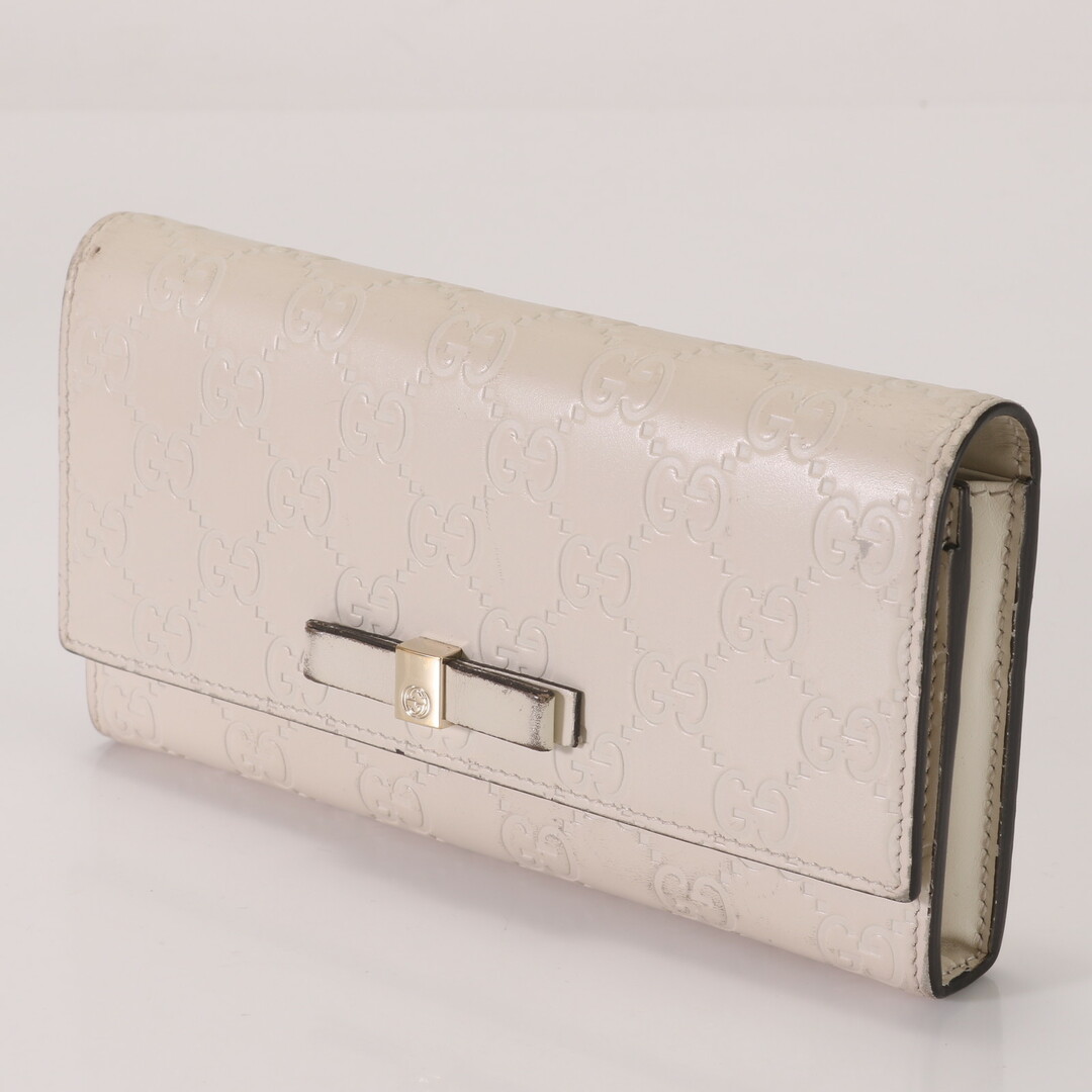 Gucci - □美品□グッチ□グッチシマ□レザー□長財布□388679□GG
