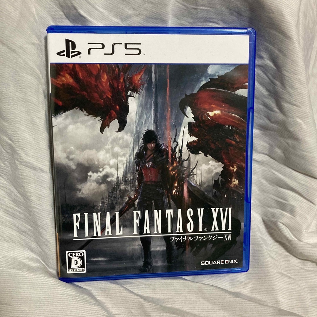 ファイナルファンタジーXVI PS5