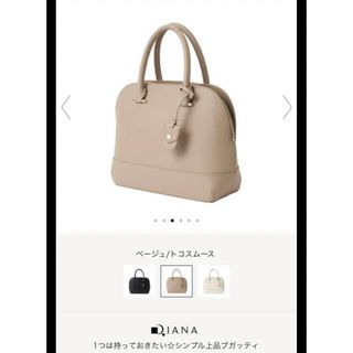 DIANA  バッグ バック シンプル上品ブガッティ