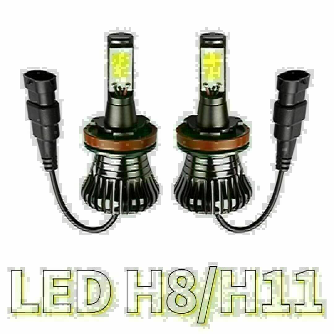 フォグランプ ヘッドライト 切り替え式 H8 H9 H11 H16 LED 2色の通販 by emi's shop｜ラクマ