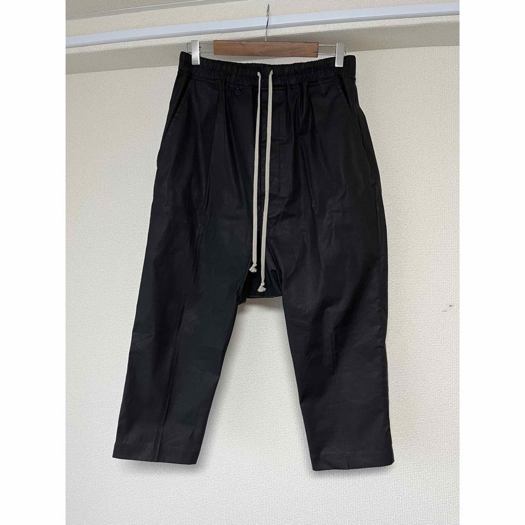 Rick Owens Drawstring Cropped Size48