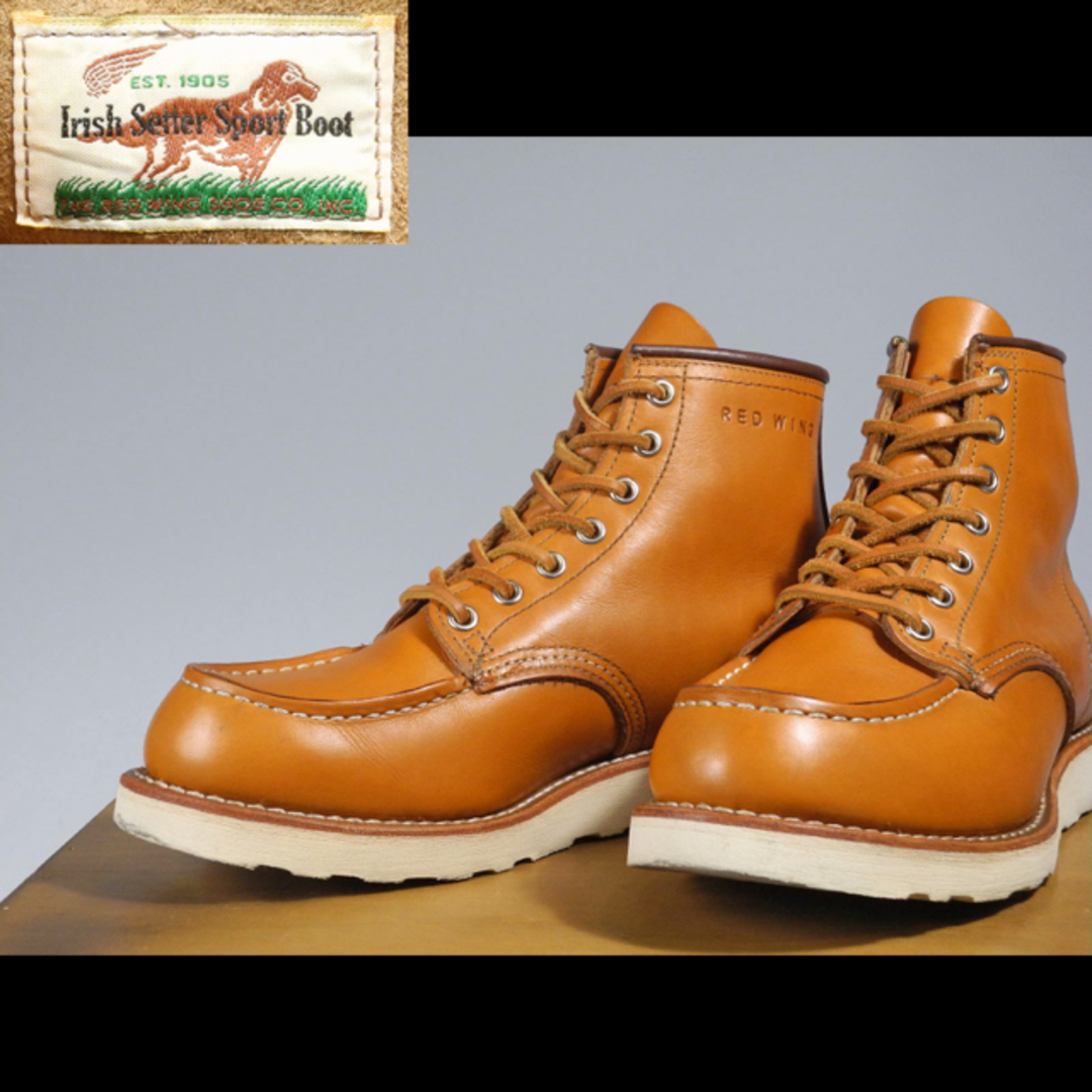 廃盤美品 入手困難 RED WING Classic Moc 875 8E