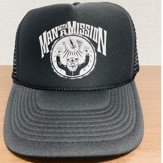 マンウィズアミッション(MAN WITH A MISSION)のレア商品 マンウィズ MAN WITH A MISSION メッシュ キャップ(キャップ)