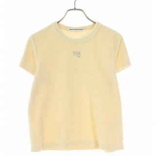 AlexanderWang ベロアTシャツ