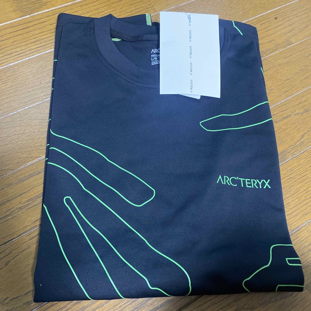 アークテリクス システムa Tシャツ ARC’TERYX SYSTEM_A