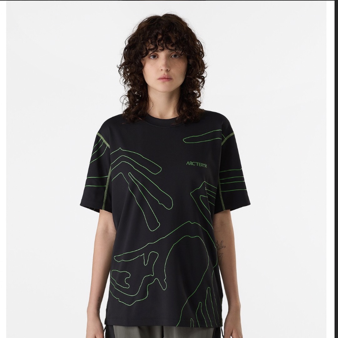 ARC'TERYX(アークテリクス)のアークテリクス  システムa Tシャツ ARC’TERYX SYSTEM_A メンズのトップス(Tシャツ/カットソー(半袖/袖なし))の商品写真