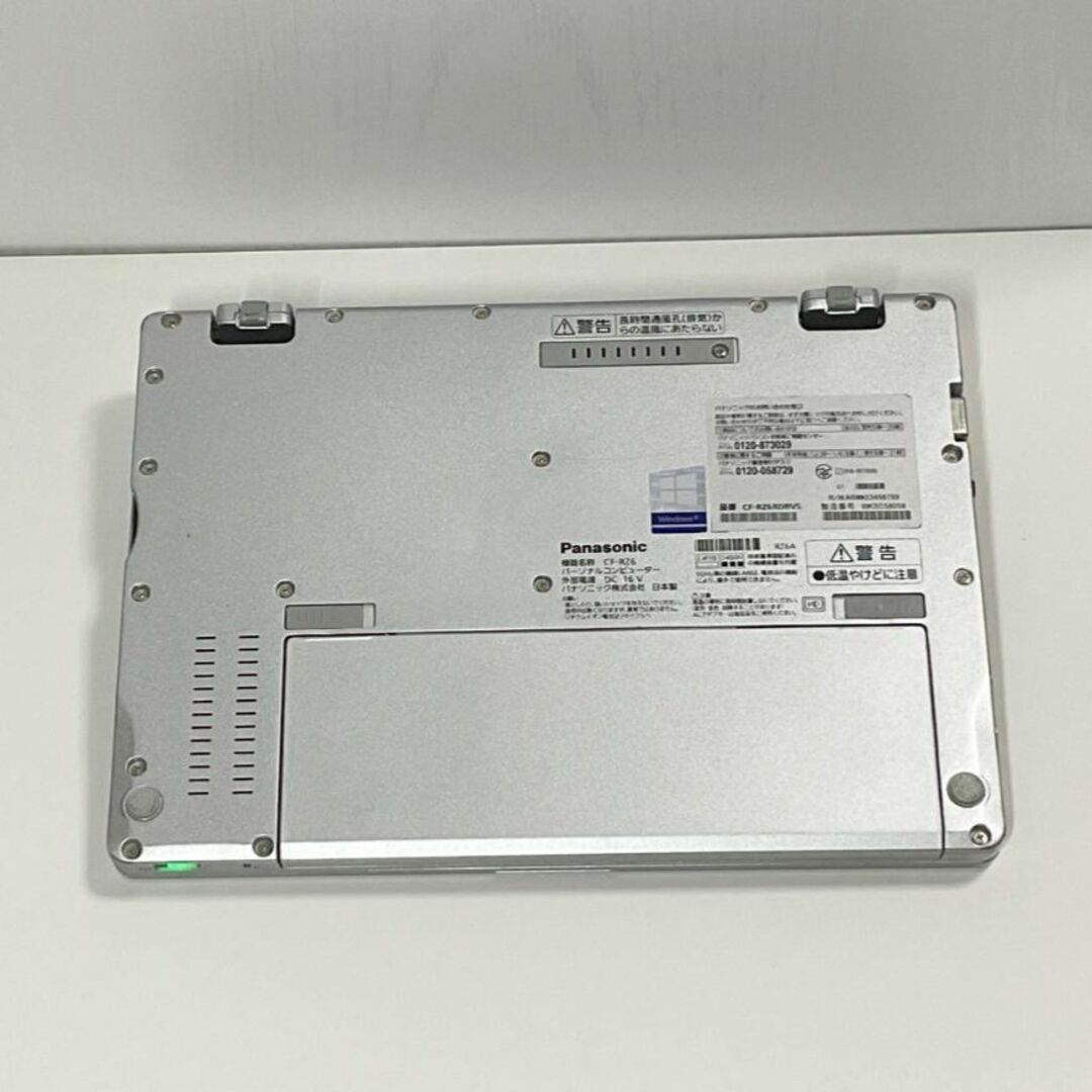 パナソニックCF-RZ6 Core i5/8G/SSD512G新品/Office