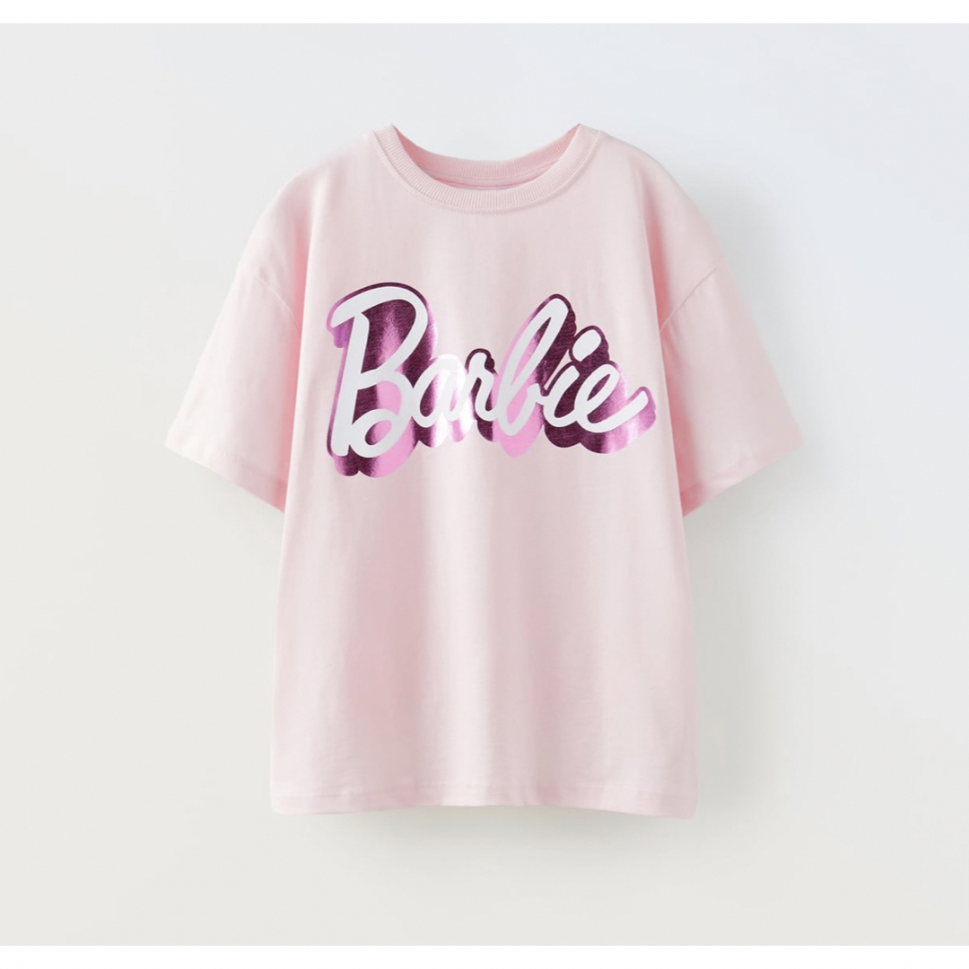 ZARA Barbie Tシャツ | フリマアプリ ラクマ