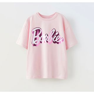 ザラ(ZARA)のZARA Barbie Tシャツ (Tシャツ(半袖/袖なし))