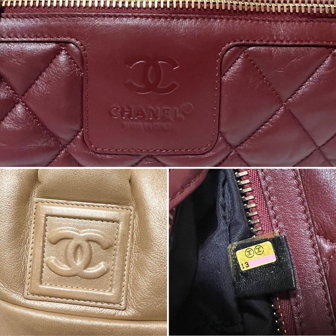CHANEL - R.N様専用☆CHANEL シャネル オールレザー コココクーン