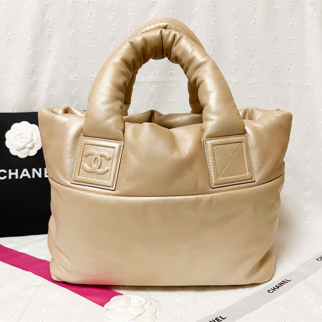 CHANEL - R.N様専用☆CHANEL シャネル オールレザー コココクーン
