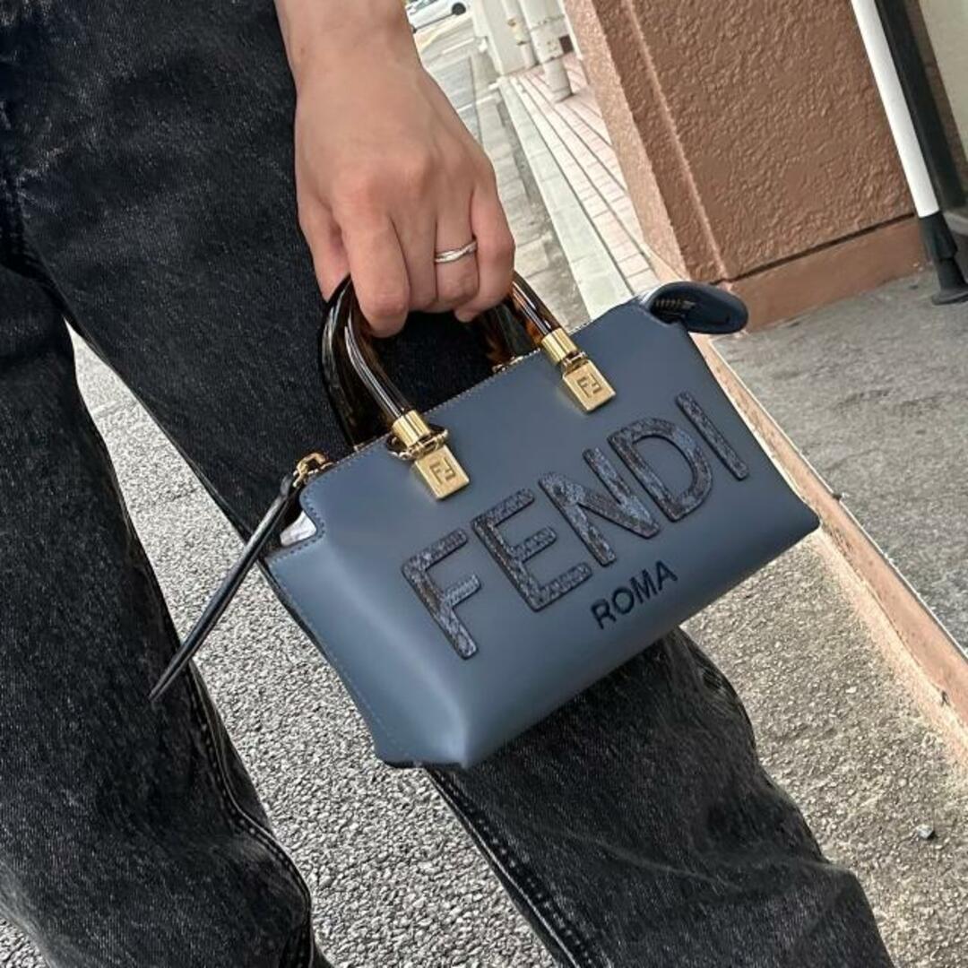 FENDI(フェンディ) 8BS067AHN5 バイ ザ ウェイ ミニ Blue