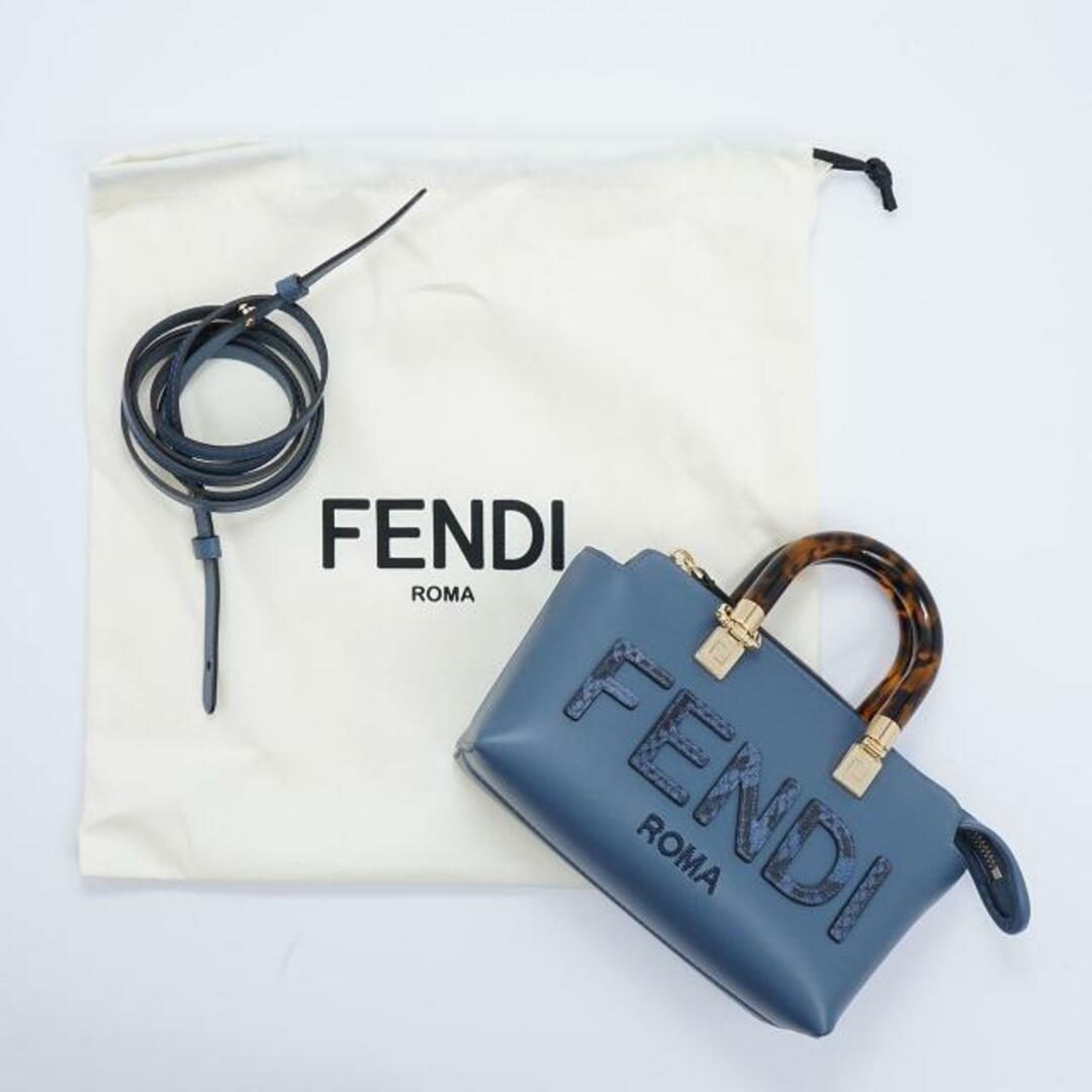 FENDI(フェンディ) 8BS067AHN5 バイ ザ ウェイ ミニ Blue 8