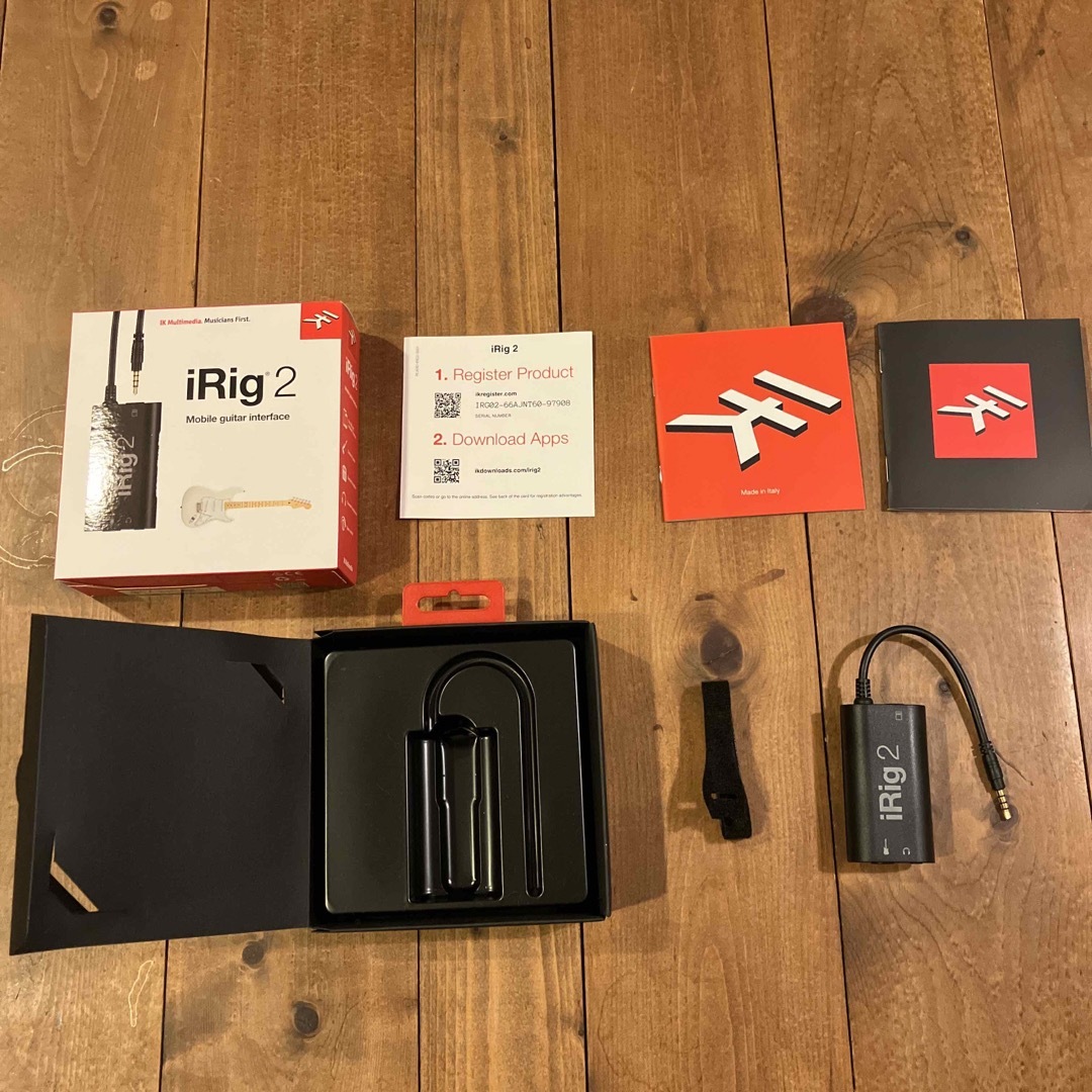 iRig2 モバイルインターフェイス　ギター用 2