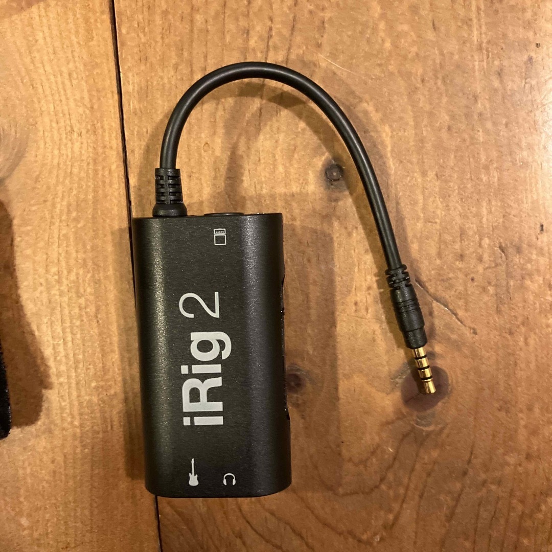 iRig2 モバイルインターフェイス　ギター用 3