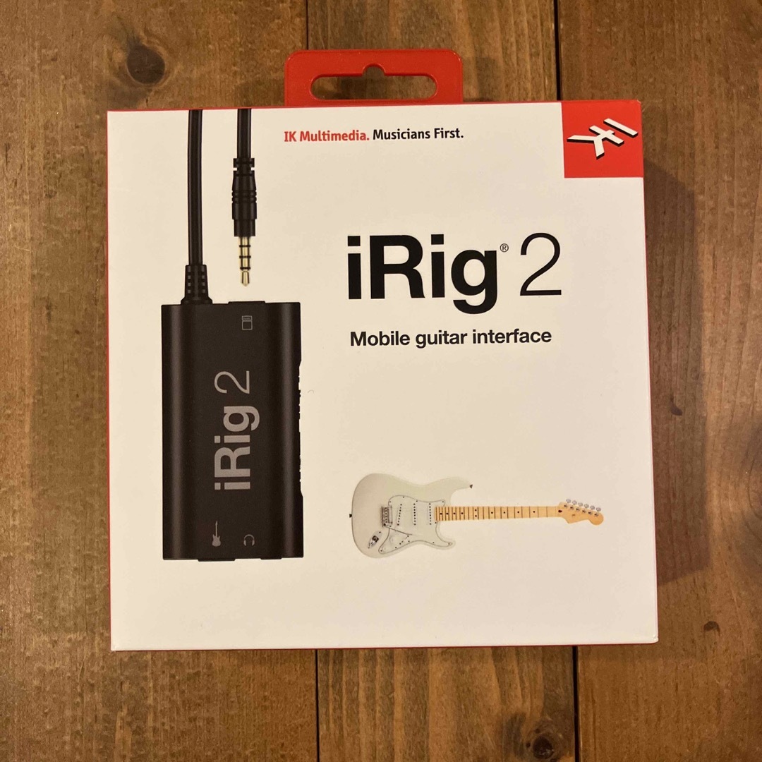 iRig2 モバイルインターフェイス　ギター用